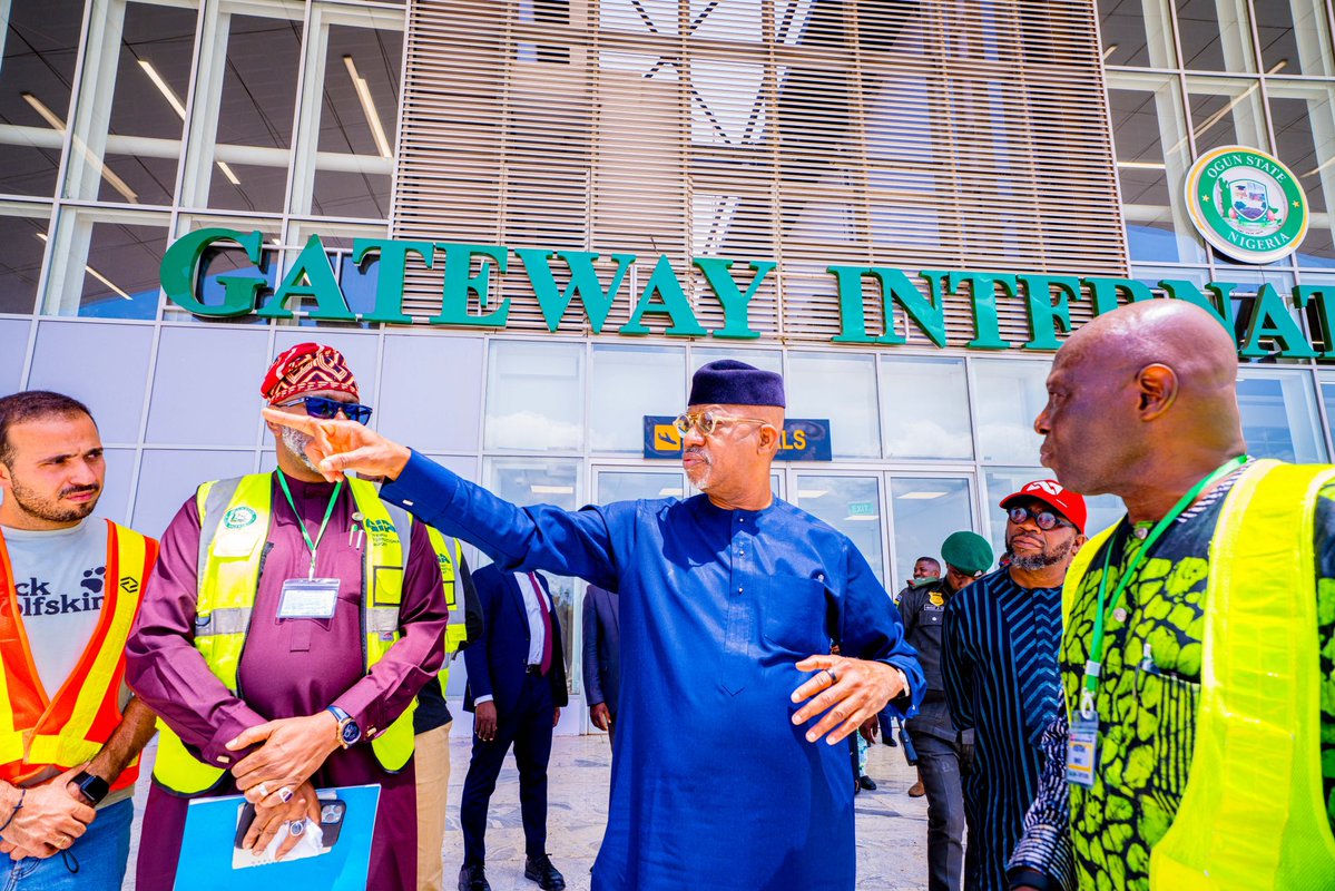 Prince Dr. Dapo Abiodun, CON tweet media