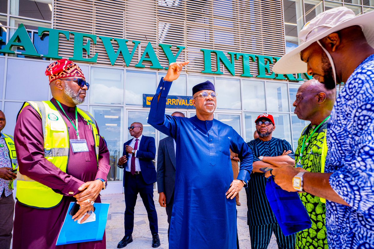 Prince Dr. Dapo Abiodun, CON tweet media