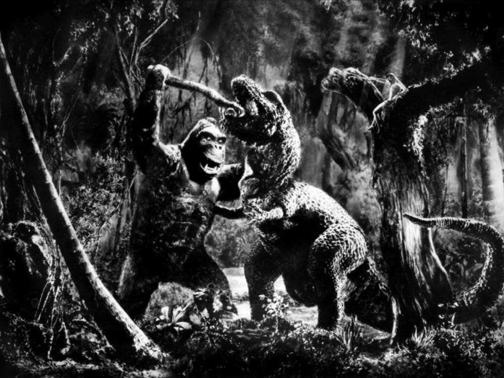 EugWSerra's tweet photo. On April 7, 1933, King Kong was released! #KingKong #FayWray #RobertArmstrong #BruceCabot #FrankReicher https://t.co/9RfHJRrVBX