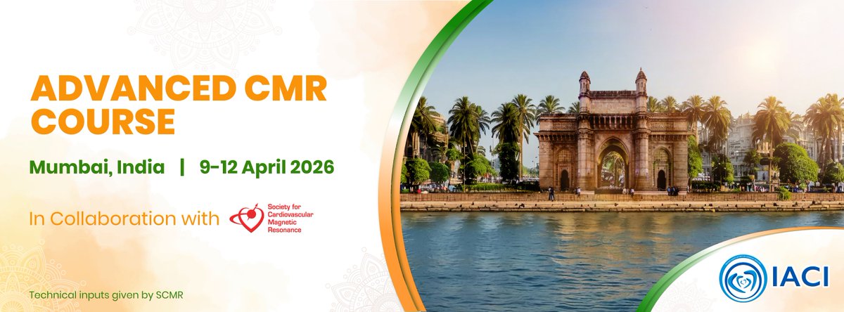 Society for Cardiovascular Magnetic Resonance tweet media