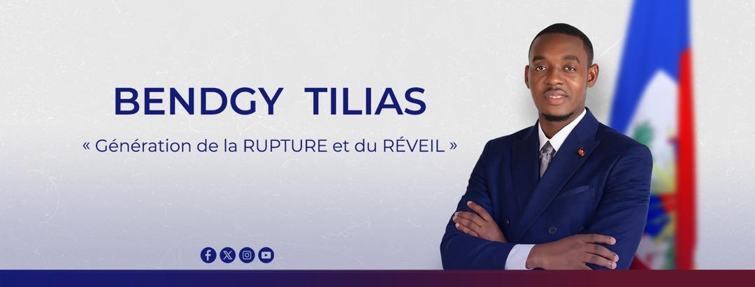 Génération de la RUPTURE et du Réveil <a href="/BendgyTilias/">Bendgy Tilias</a>