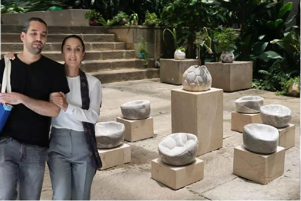 -¿Quién es el “artista”?

- El hijo de la presidenta.

¿Cuál fue su inspiración?

-¡Pues su mamá!!