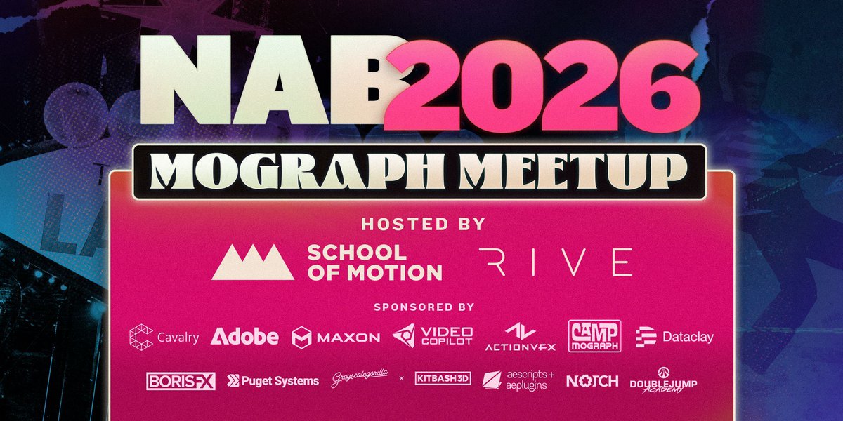 School of Motion tweet media