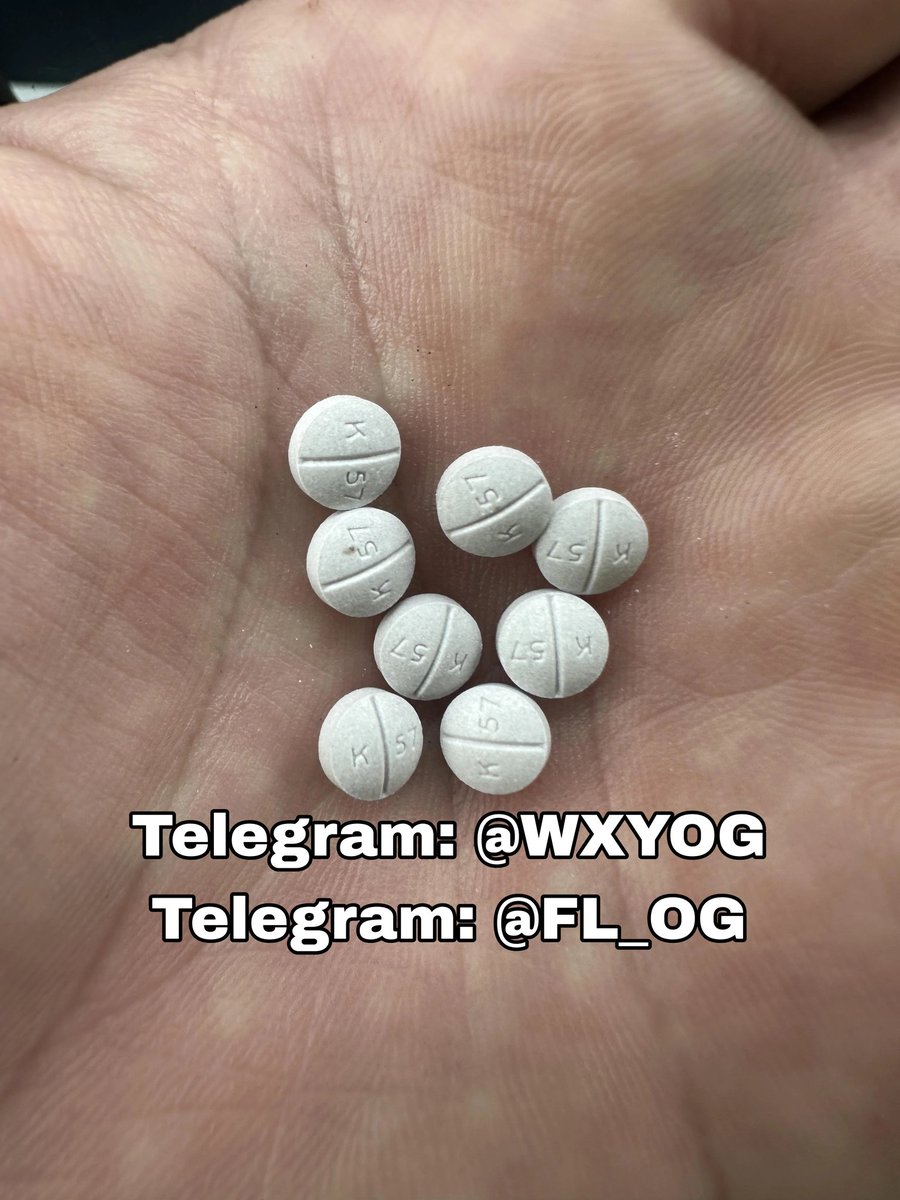 OxycodoneBoys's tweet photo. #Oxycodone #OxyContin #Percocet #Roxicodone #Opioids #Acetaminophen #Adderall #Hydrochloride #Hydrocodone #mbox30 #Alvogen #Dilaudid #roxi #oxy #Sandoz #Oxicodone #Amphetamine #Diazepam https://t.co/eHKT9H0HoD