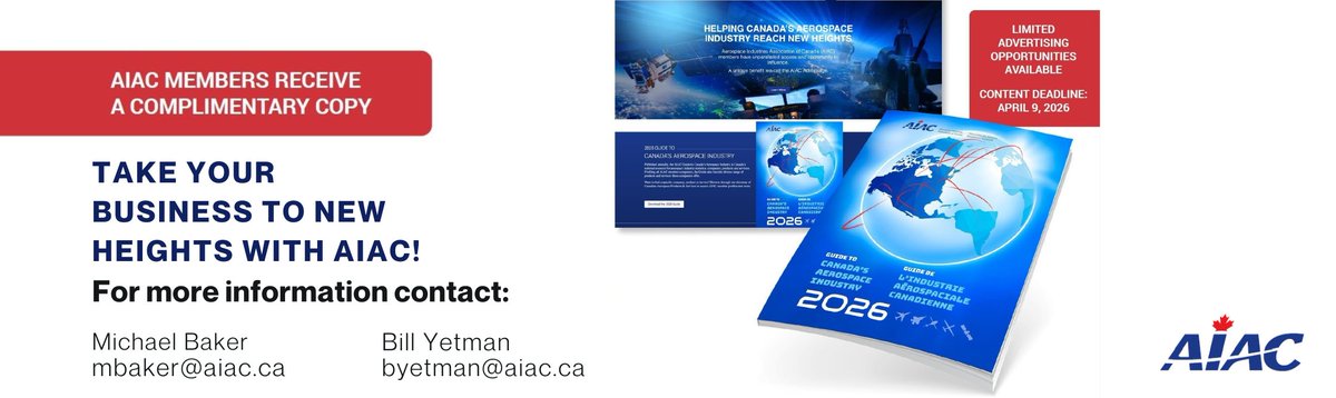 AIAC Aerospace (@AIAC_News) / Posts / X