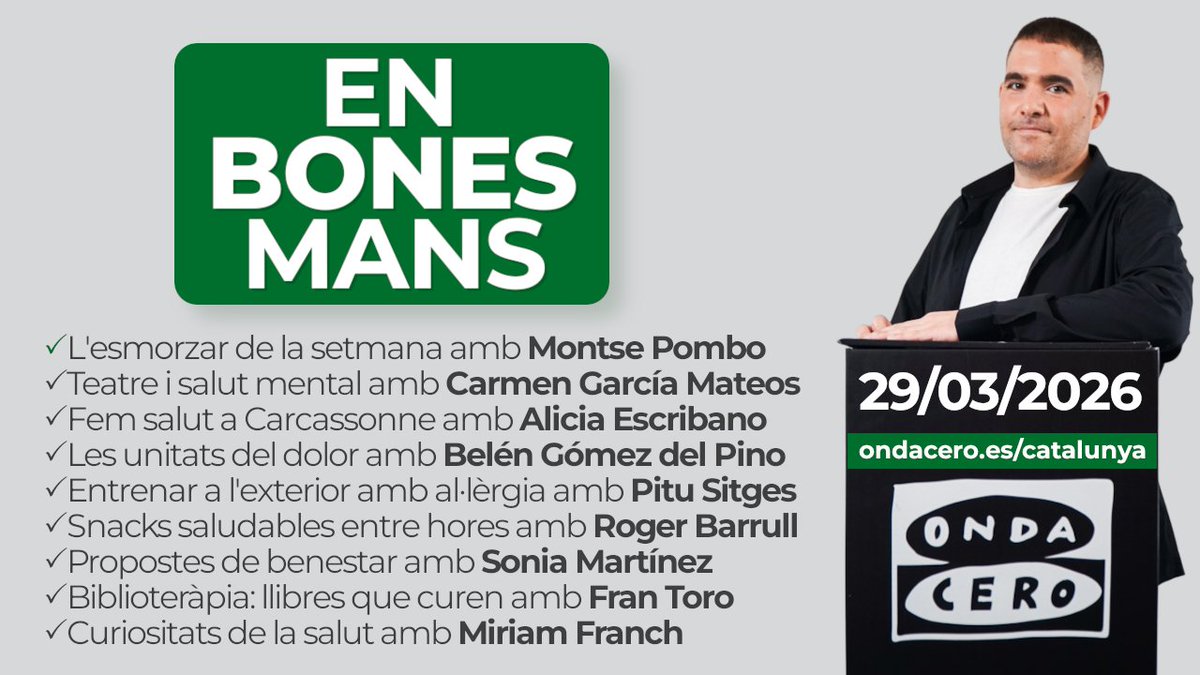 Onda Cero Catalunya tweet media