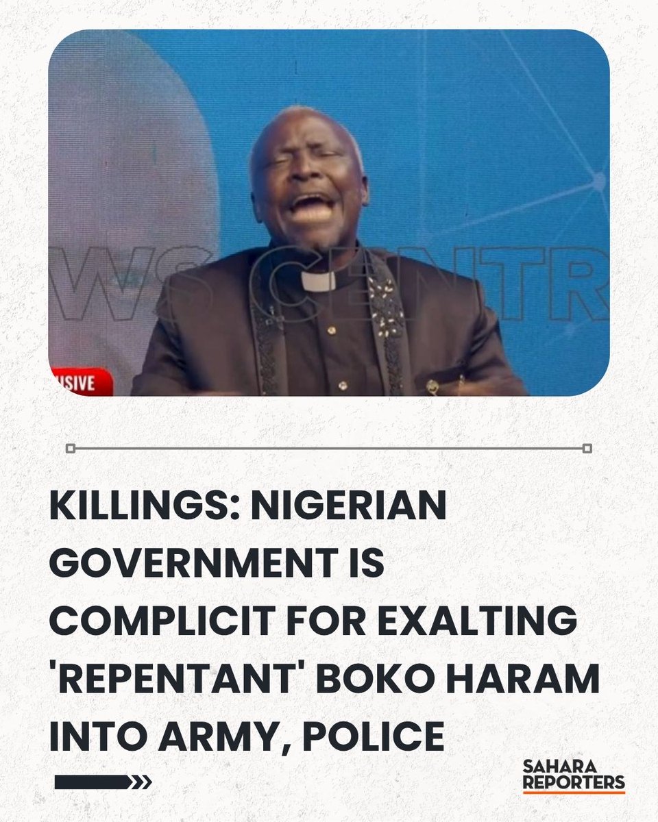 Sahara Reporters tweet media