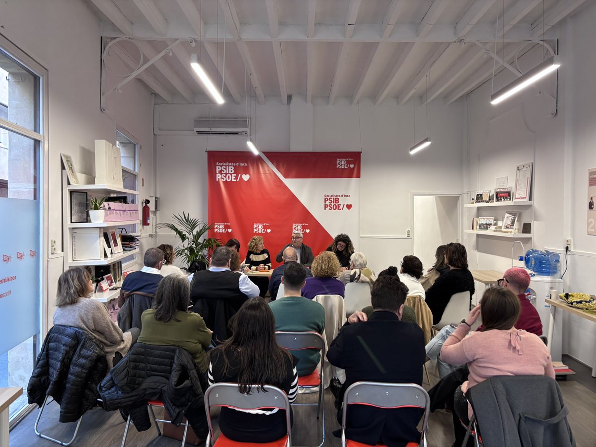 Socialistes d' Inca tweet media