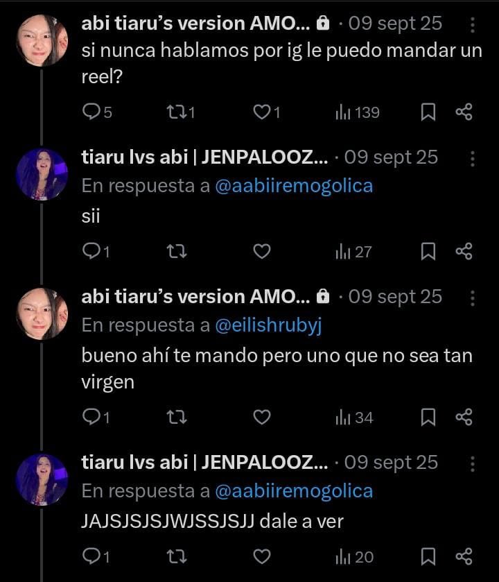 tiaru lvs abi | JENPALOOZA 2027 tweet media