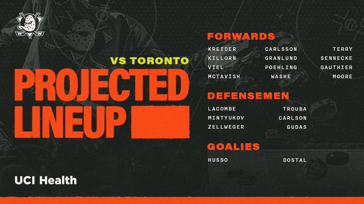 Anaheim Ducks tweet media