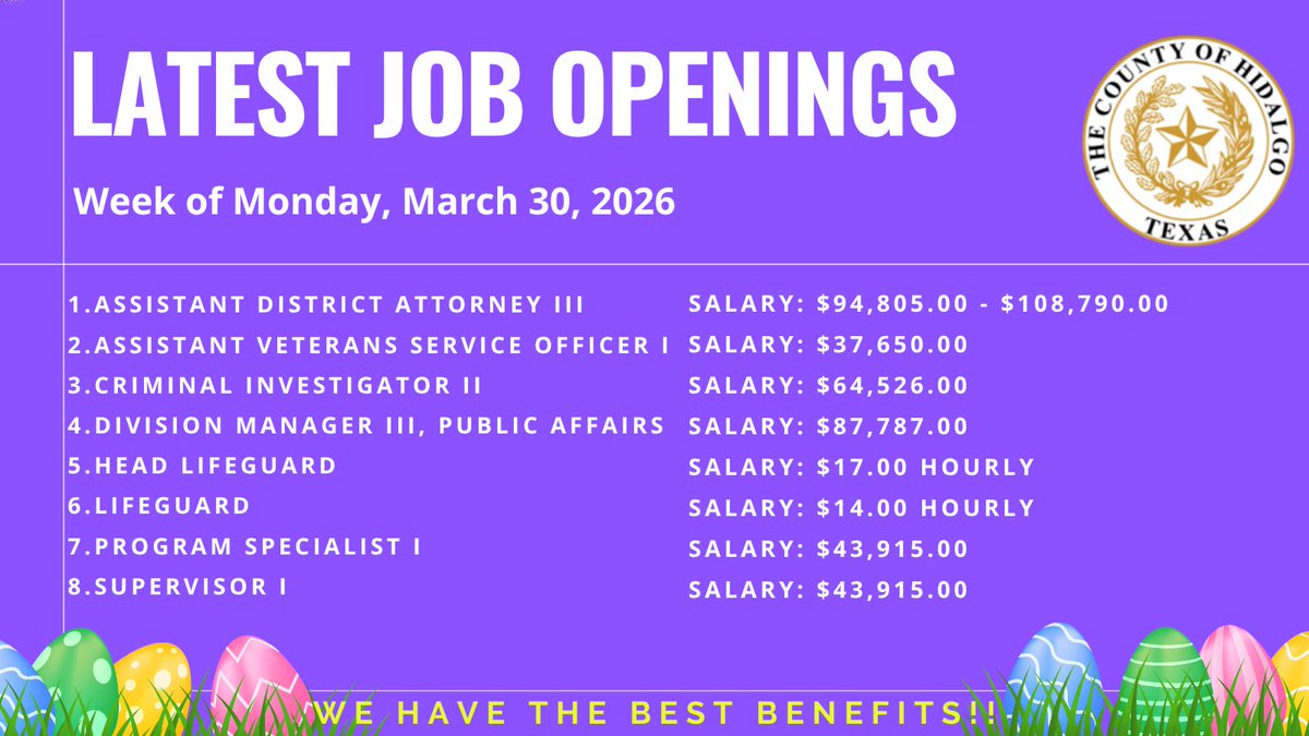 Hidalgo County HR tweet media