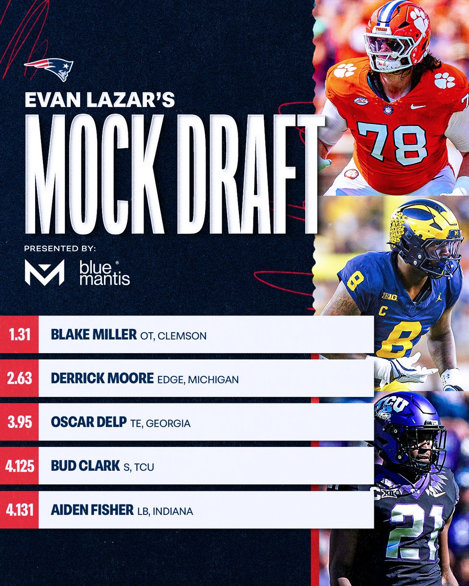 New England Patriots tweet media