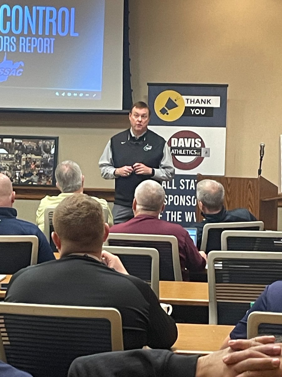 TheWVSSAC tweet media