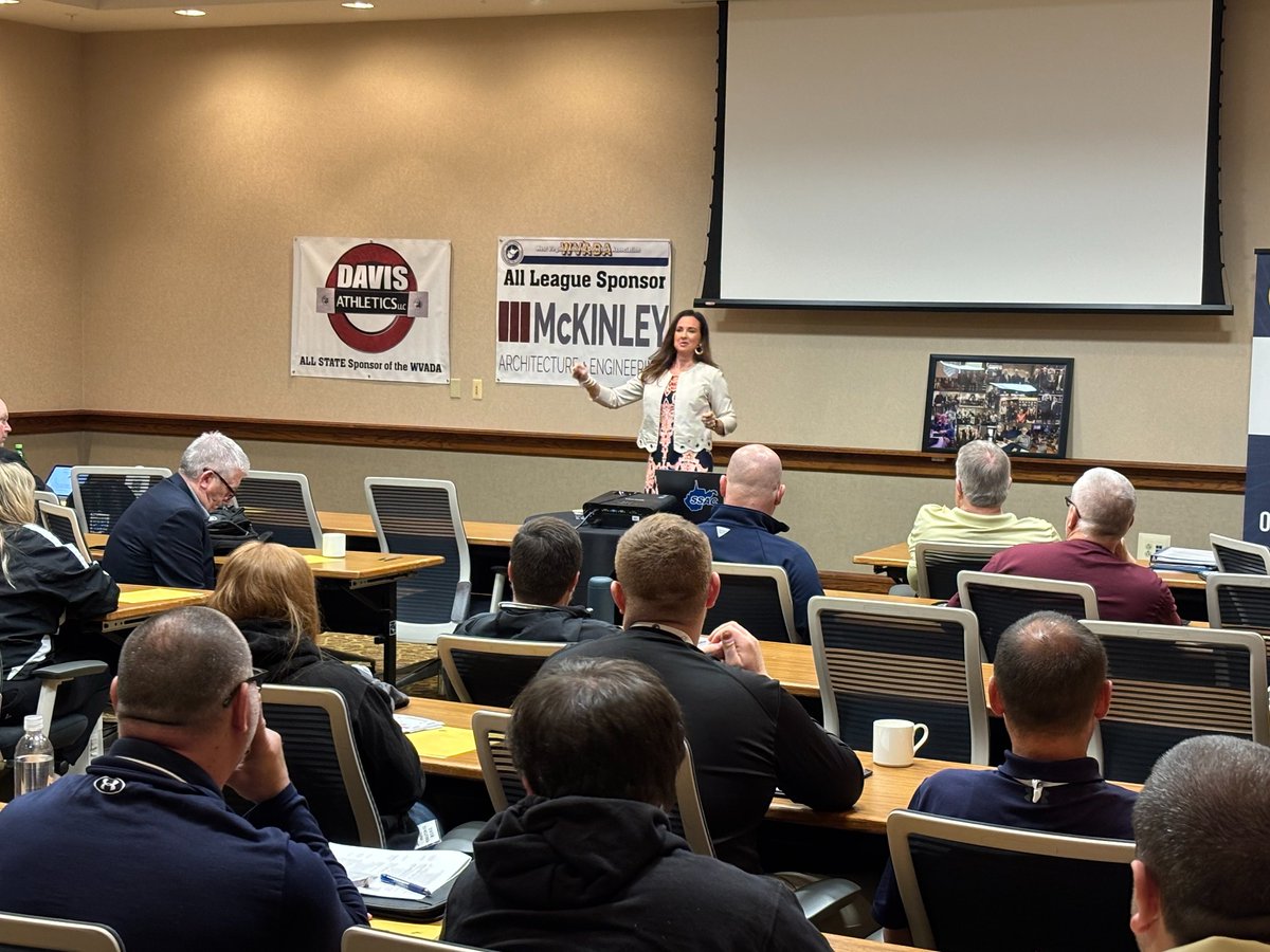 TheWVSSAC tweet media