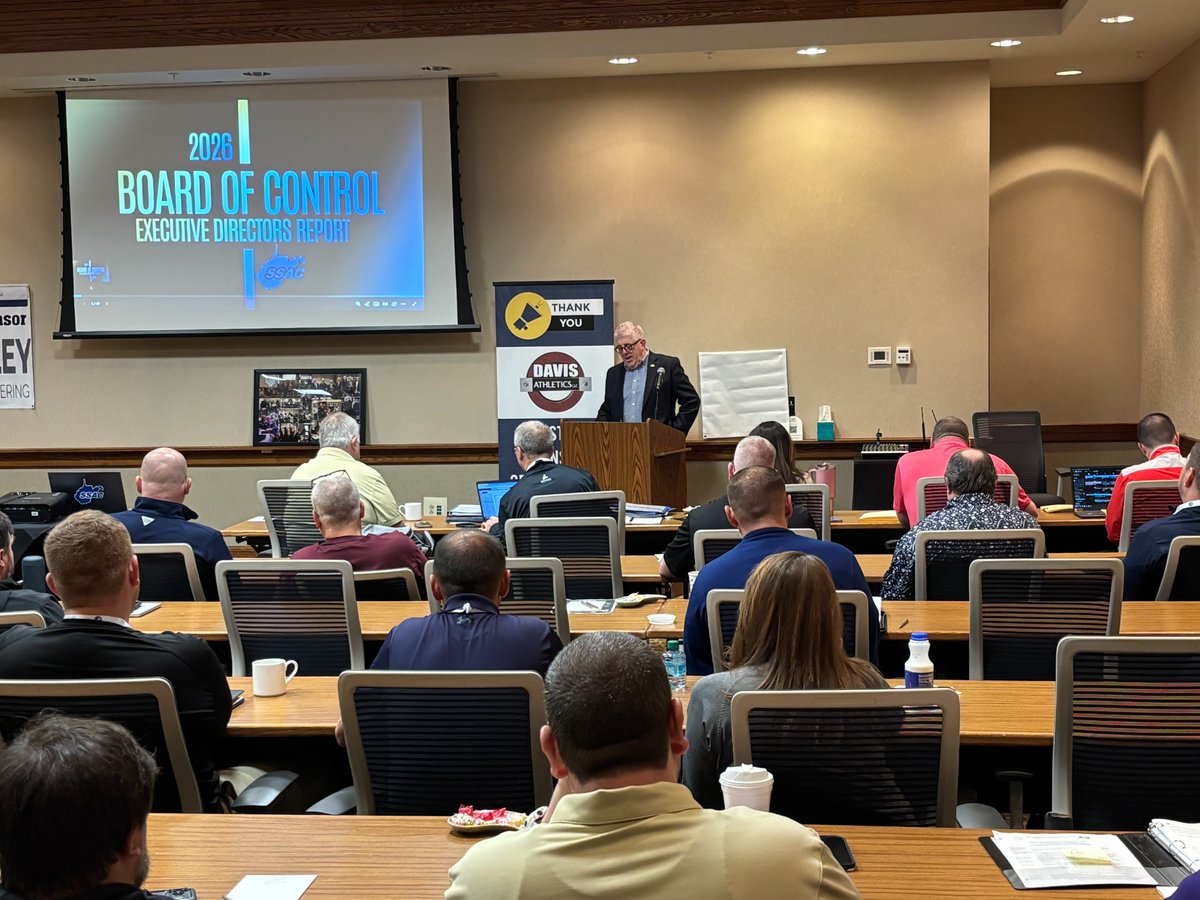 TheWVSSAC tweet media