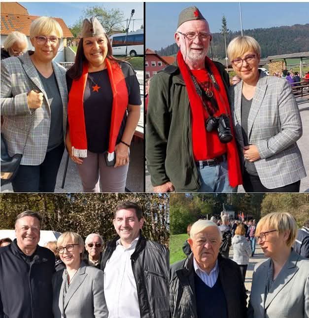 Nataša, Nataša, zelo slabo boš zapisana v zgodovini. Zelo slabo. Kot najslabša predsednica RS v vsej svoji zgodovini.