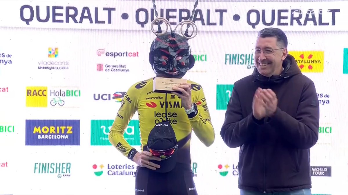 apeudeport's tweet photo. 🏆VOLTA CATALUNYA🏆

🏔️Jonas Vingegaard no dona lloc a la sorpresa i s'emporta les dues etapes d'alta muntanya de la @VoltaCatalunya #VoltaCatalunya105

▶️https://t.co/YHSwrTe5R3

🎙️@aleixcamprubi @lluisb7 @zamoberga @7Oriolriba https://t.co/WpXTyG7eJ3