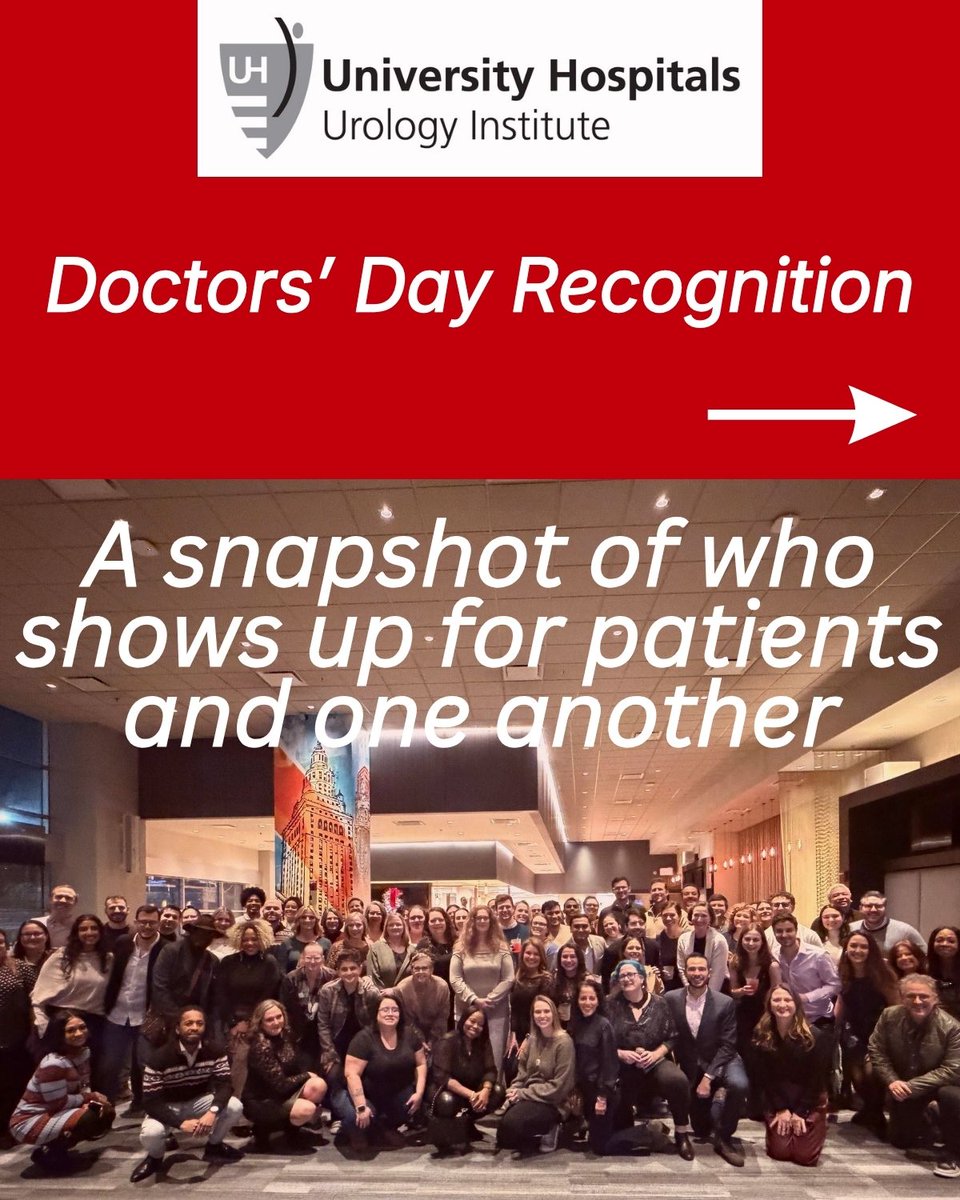 University Hospitals Urology Institute tweet media