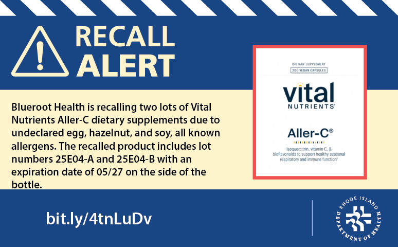 Rhode Island Department of Health tweet media