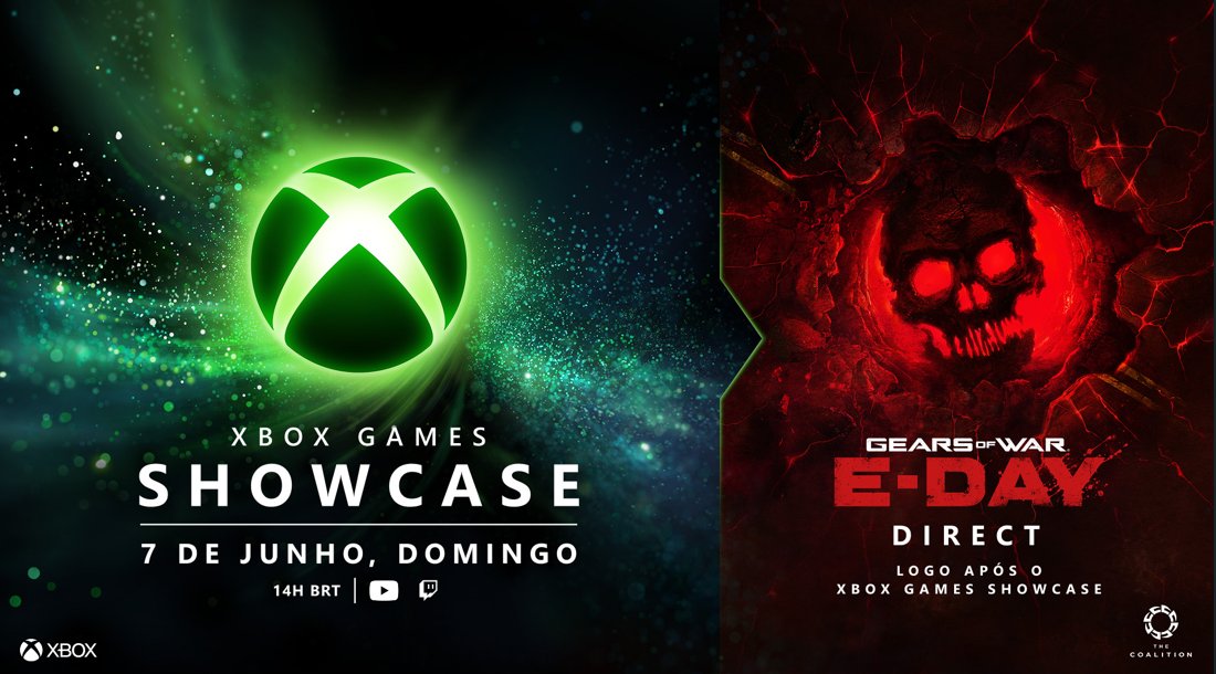 SavePointGamess's tweet image. Xbox Games Showcase 2026 será transmitida em 7 de junho, seguido de direct de Gears of War: E-Day

savepointpodcast.com/2026/03/30/xbo…