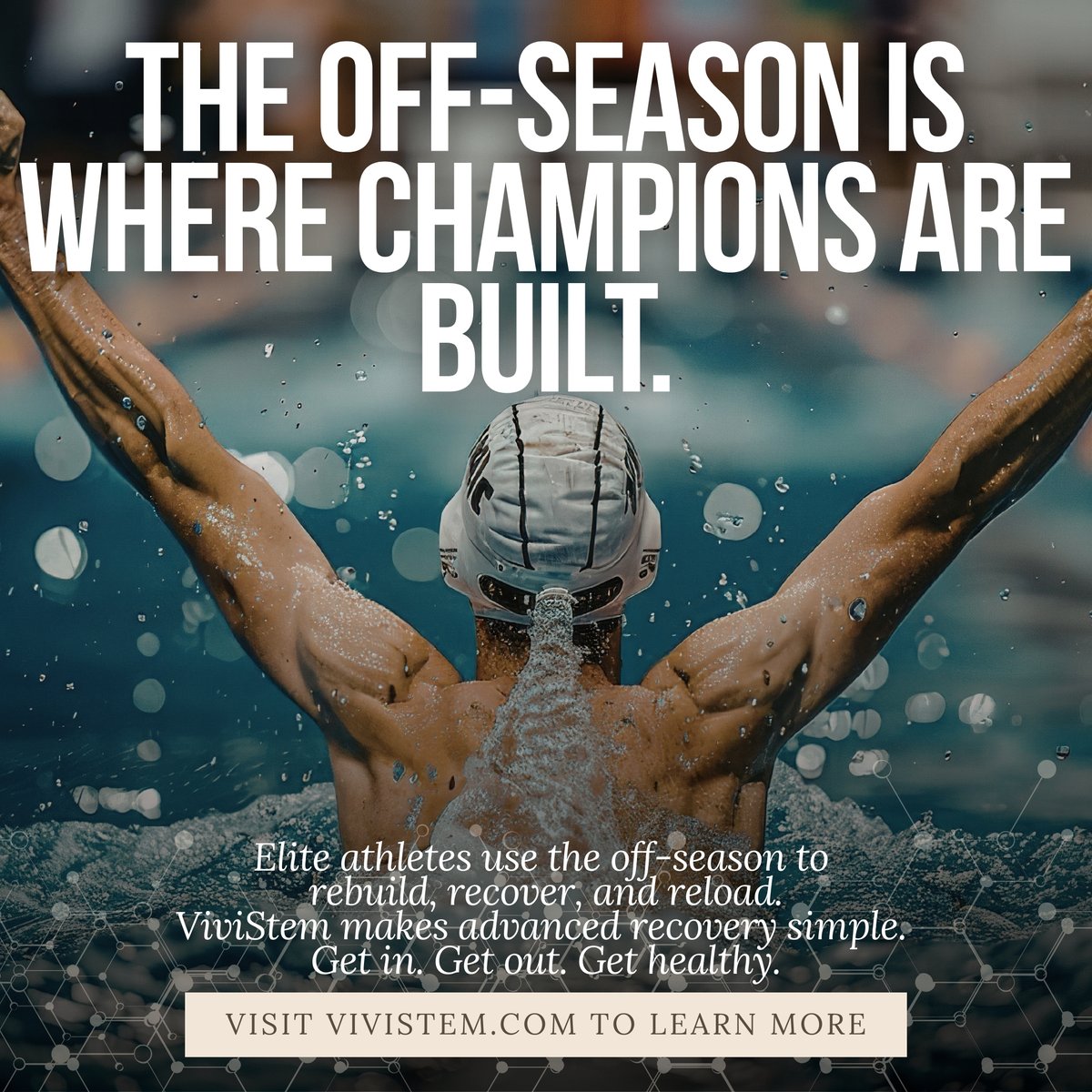 GetViviStem's tweet image. The off-season is where champions are built. 🏆

Rebuild stronger. Recover smarter. Return faster.

Your edge starts here → vivistem.com

#ChampionMindset #AthleteRecovery #BuiltToWin