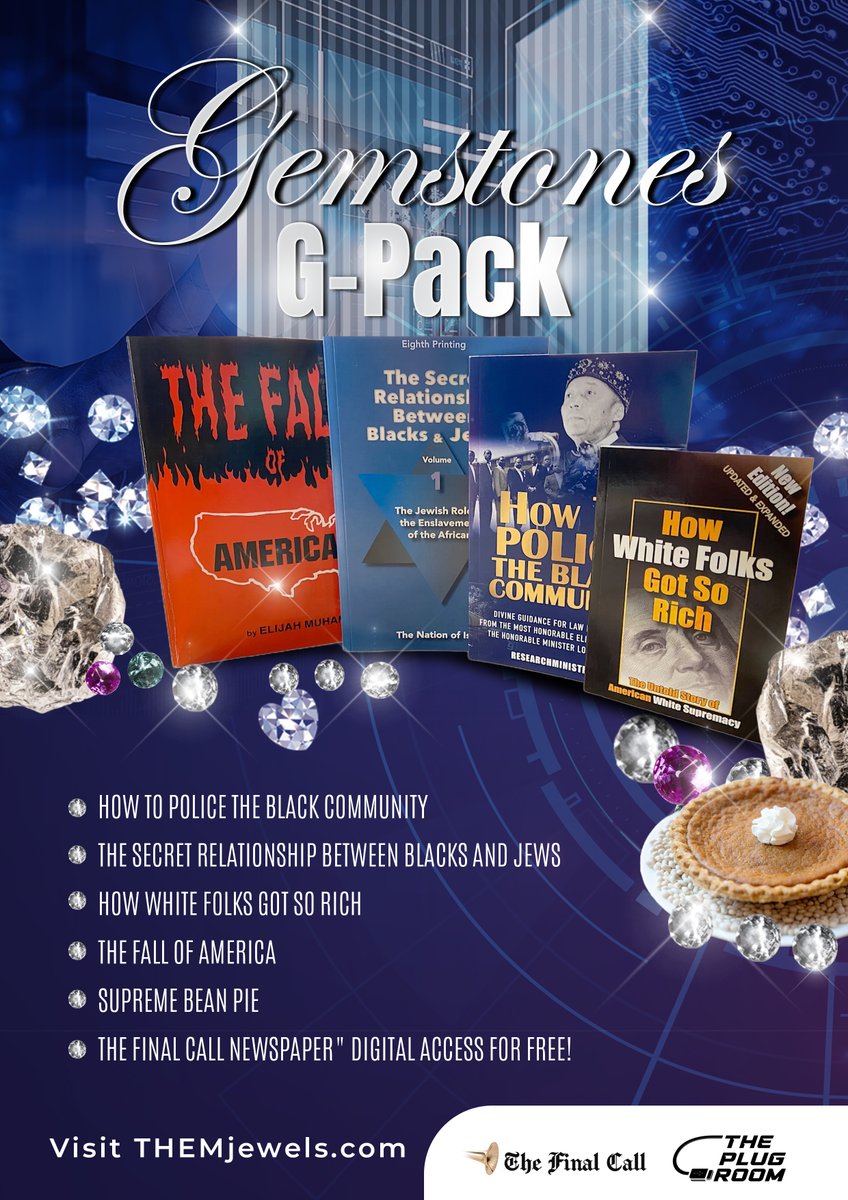 PhenomRadio's tweet image. #THEMjewels Gems "Start The Journey of Becoming A Better Version of Yourself" ndsplug.com/themjewels Self Improvement. Self Correction. Knowledge. Jewels. Seed these jewels! GEMSTONES G-PACK #CommunityDevelopment #ThePlugRoom #TheBlackCommunity Text "G-Pack" to 559.791.8468