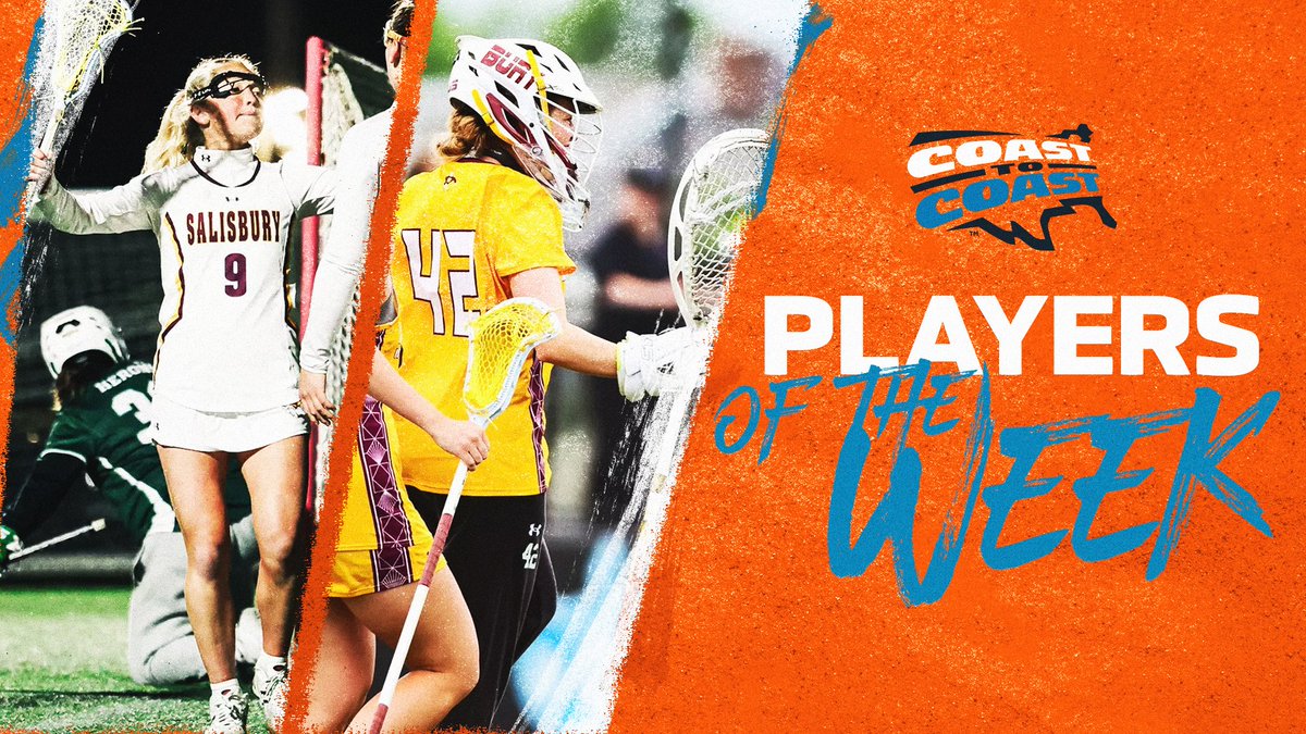 C2CAthConf's tweet image. #C2CWLAX: SU’s Mears, Ellis Sweep C2C Women's Lacrosse Player of the Week Honors

🥍 c2csports.com/x/ju6rr

#Dare2Prepare // #d3lax