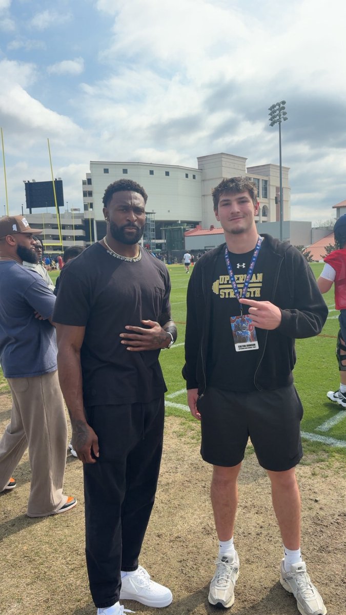 Colton johnson 3⭐️ TE tweet media