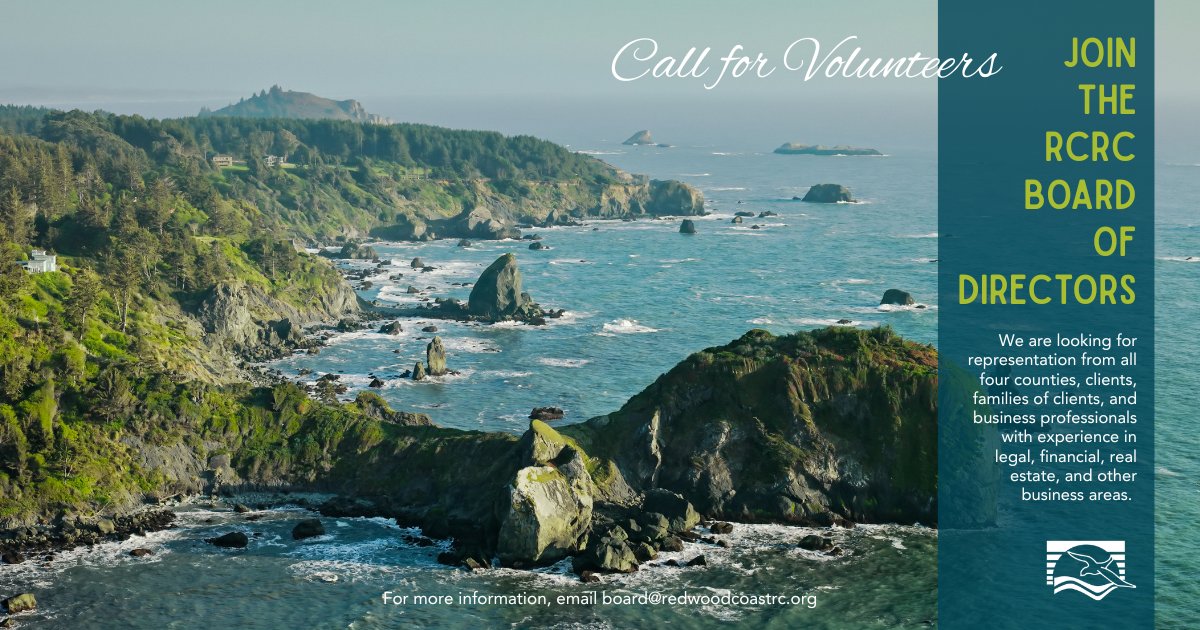 Redwood Coast Regional Center tweet media