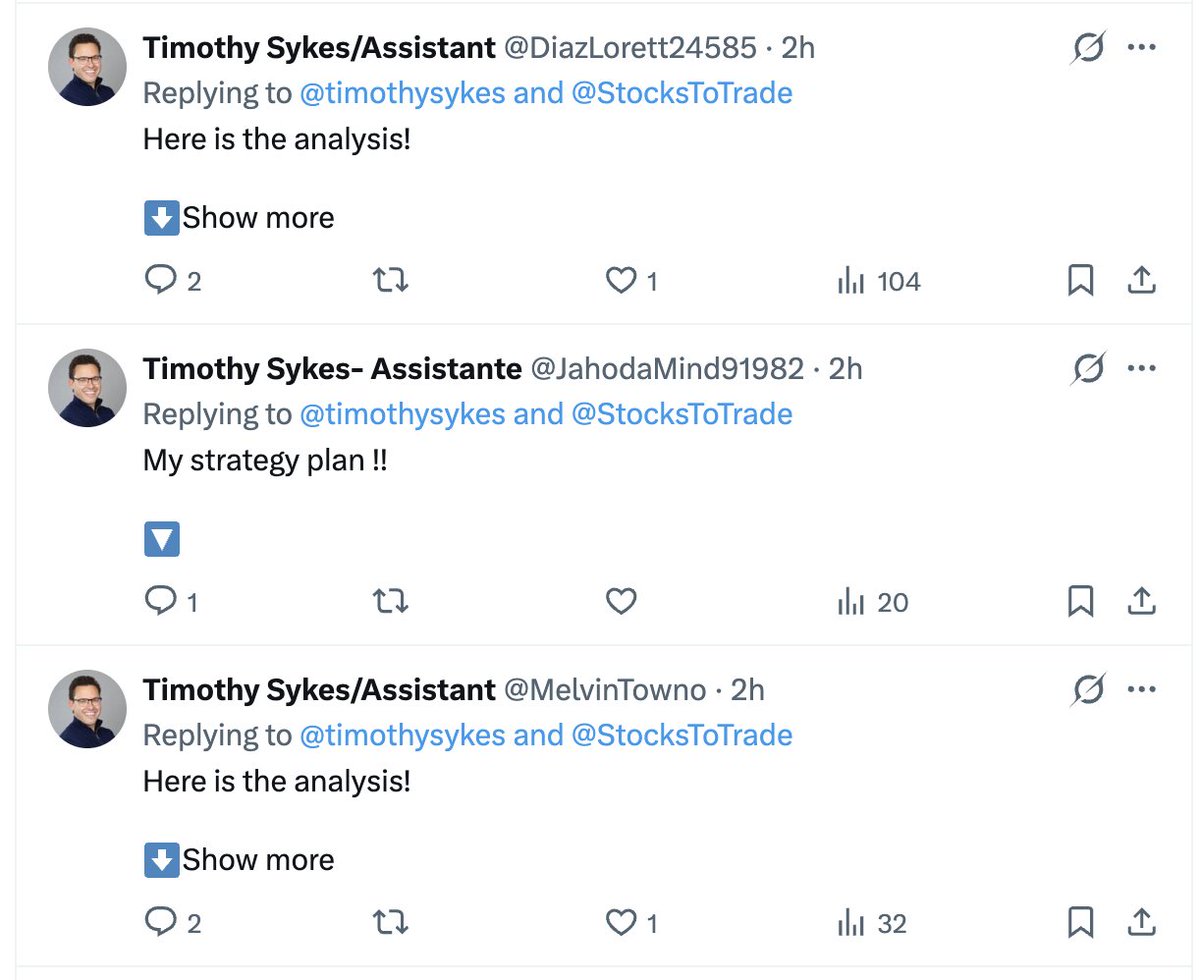 Timothy Sykes tweet media