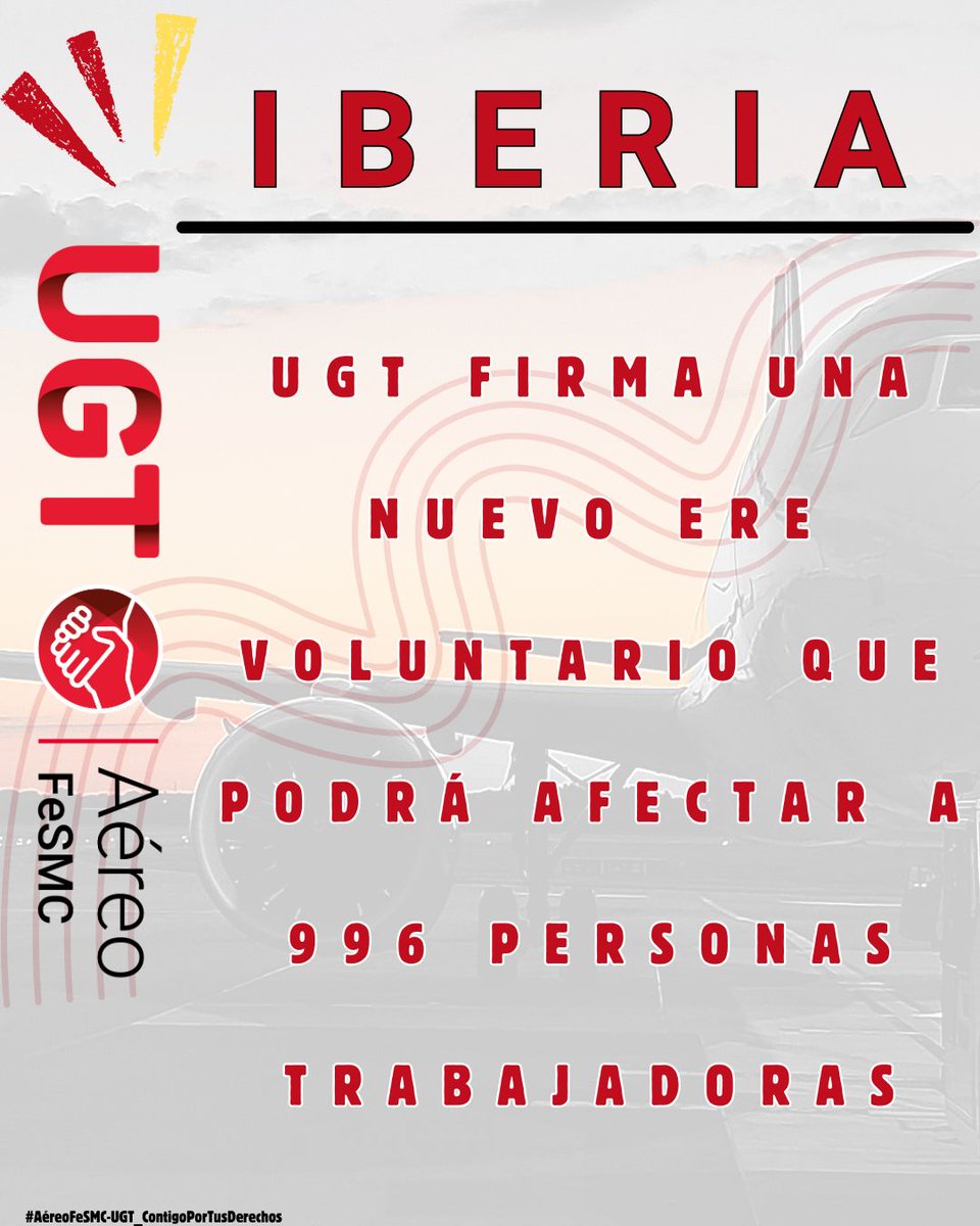 AÉREO UGT tweet media