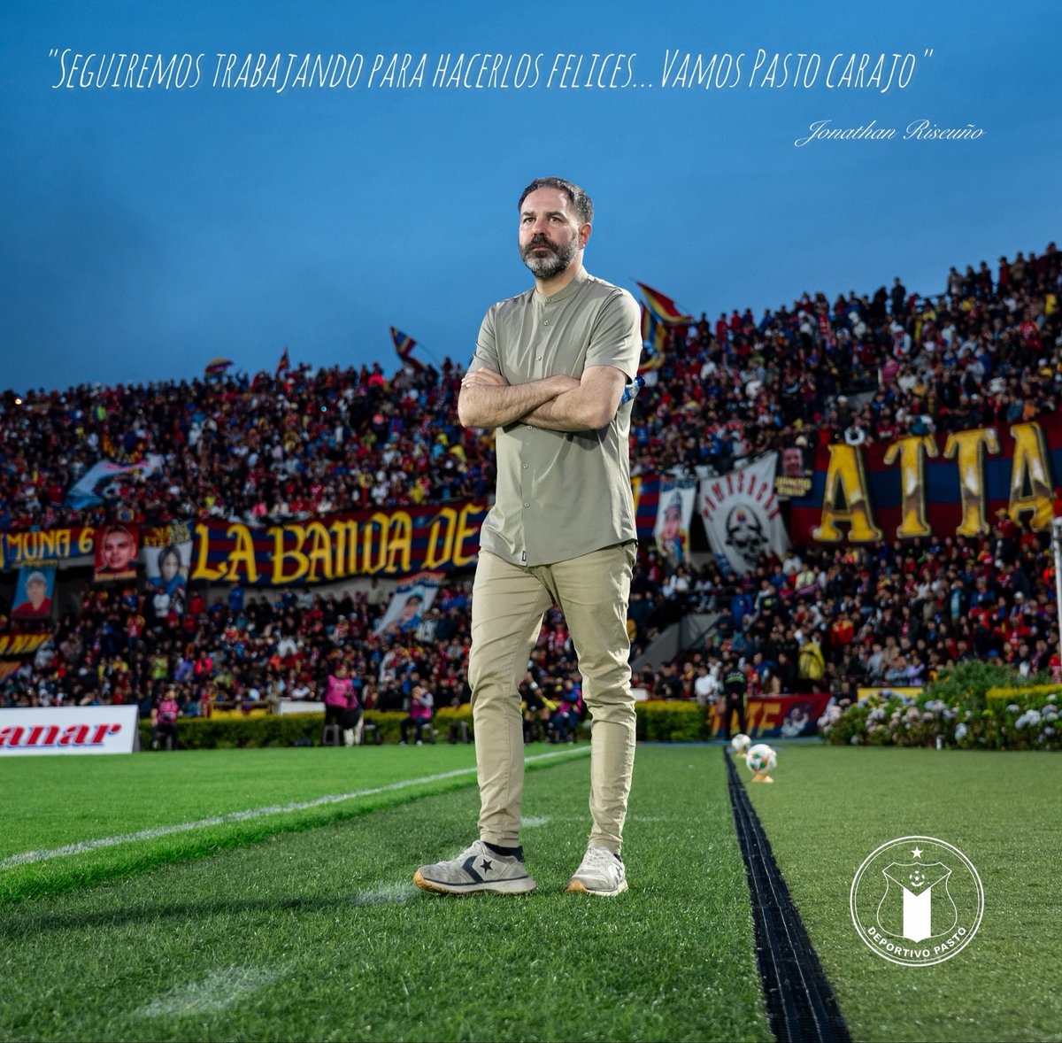 Deportivo Pasto tweet media