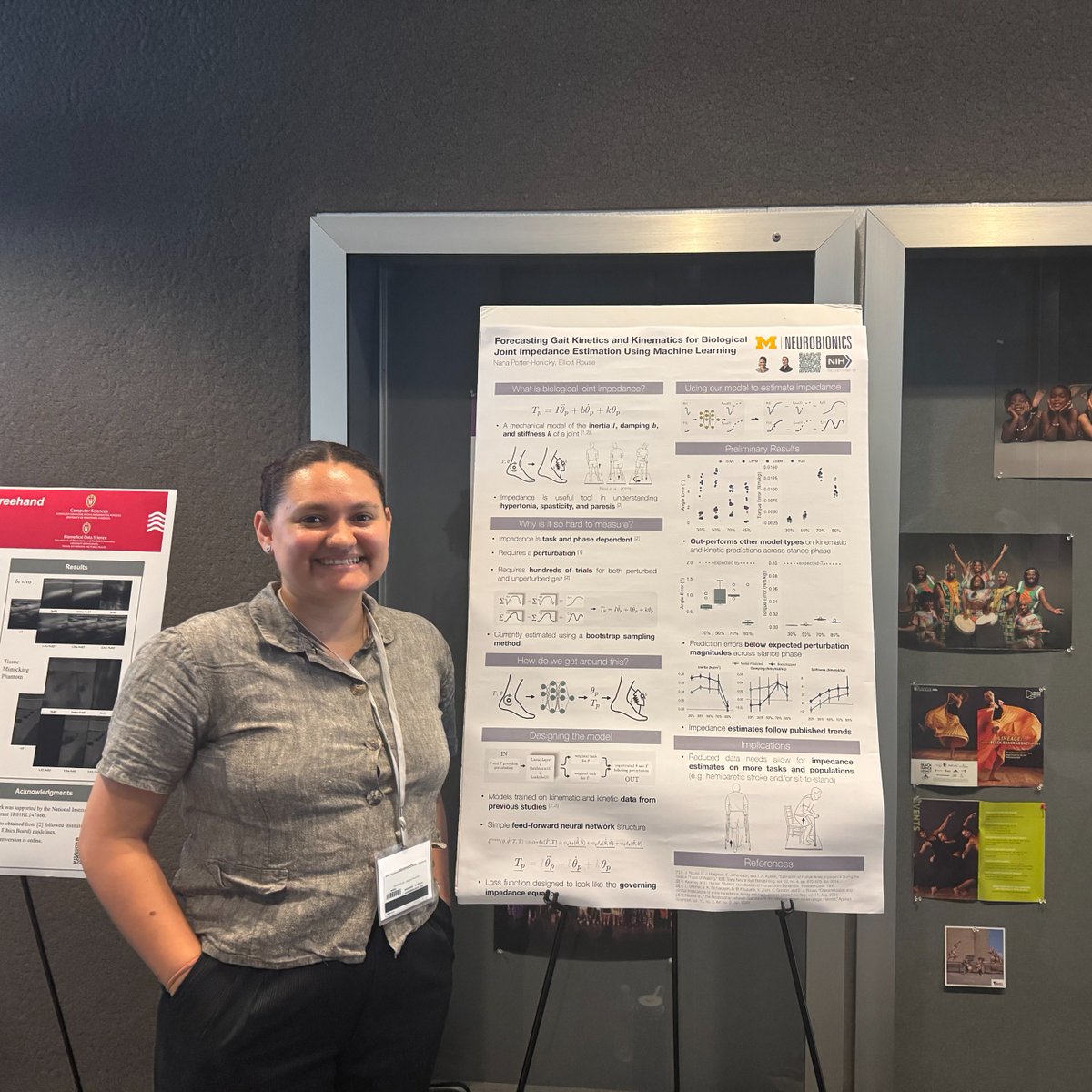umichme's tweet image. When she was in elementary school, Nana Porter-Honicky wanted to become a doctor. When a community college course changed her perspective, she was set on a path that led her to the ME PhD program at U-M. 

🔗 Learn more: bit.ly/4diUoNE

#MechanicalEngineering #Umich