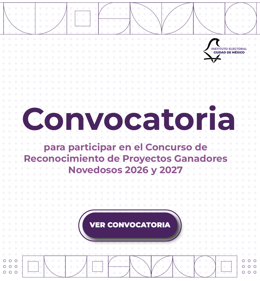 Tribunal Electoral de la Ciudad México tweet media
