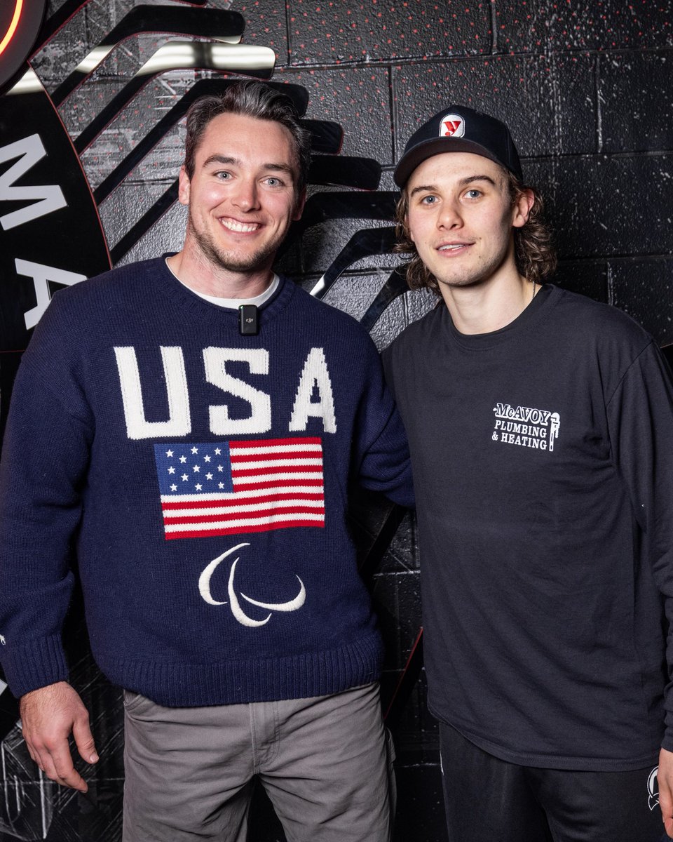 NJDevils's tweet photo. Three legends. All #MadeInJersey.

#NJDevils | @NHL | @usahockey | @JWallace_USA https://t.co/7wfLBCwppf