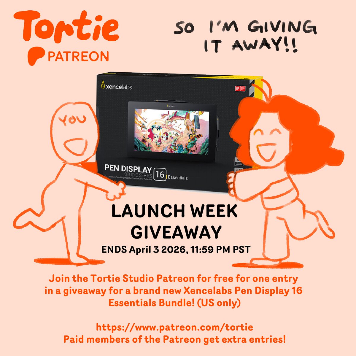 I'm trying to find a home for a brand new drawing tablet!