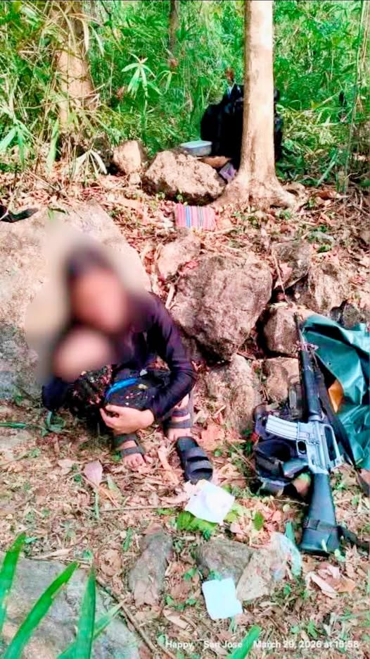TracTerrorism's tweet photo. Clashes Erupt Between Security Forces and Rebels of the New People's Army (#NPA) in Sitio Salapay, Barangay #MonteClaro, San Jose, Occidental #Mindoro, Mimaropa, #Philippines
https://t.co/ptXvbUASlH https://t.co/DVAtFxWMA9