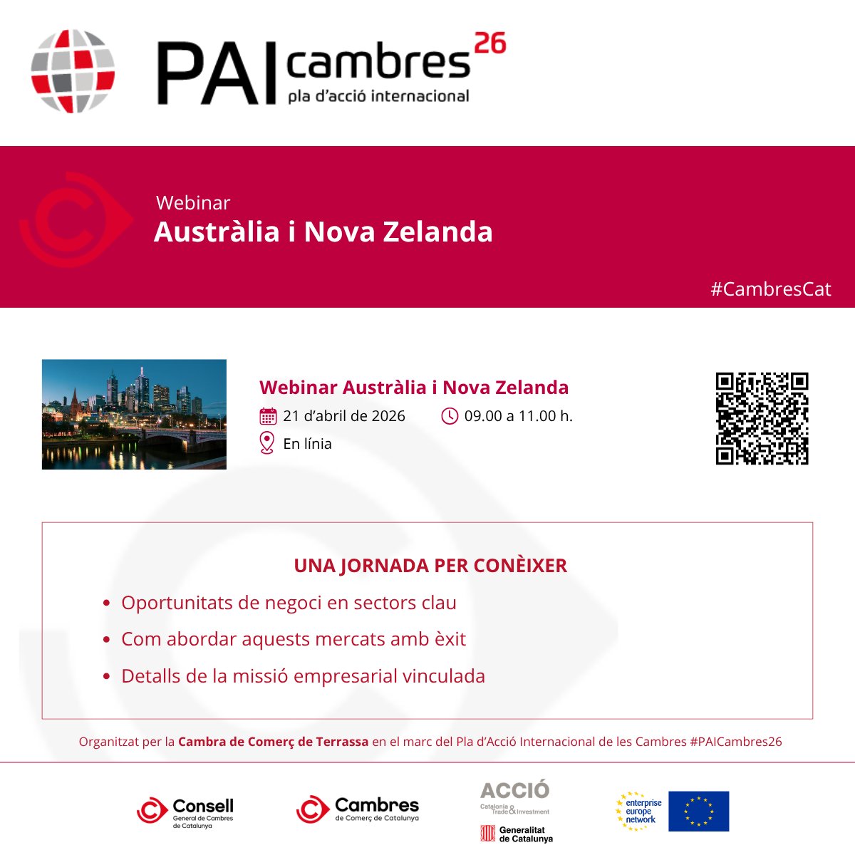 Consell de Cambres de Catalunya Internacional tweet media