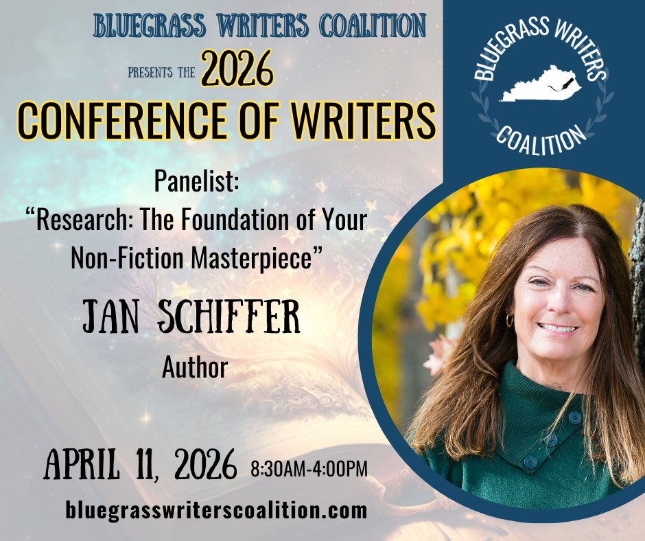 BluegrassWrite1's tweet photo. Look who's coming to the Conference of Writers! It's not too late to join us! https://t.co/oeXhvtlOGD https://t.co/P80lp6DQdv