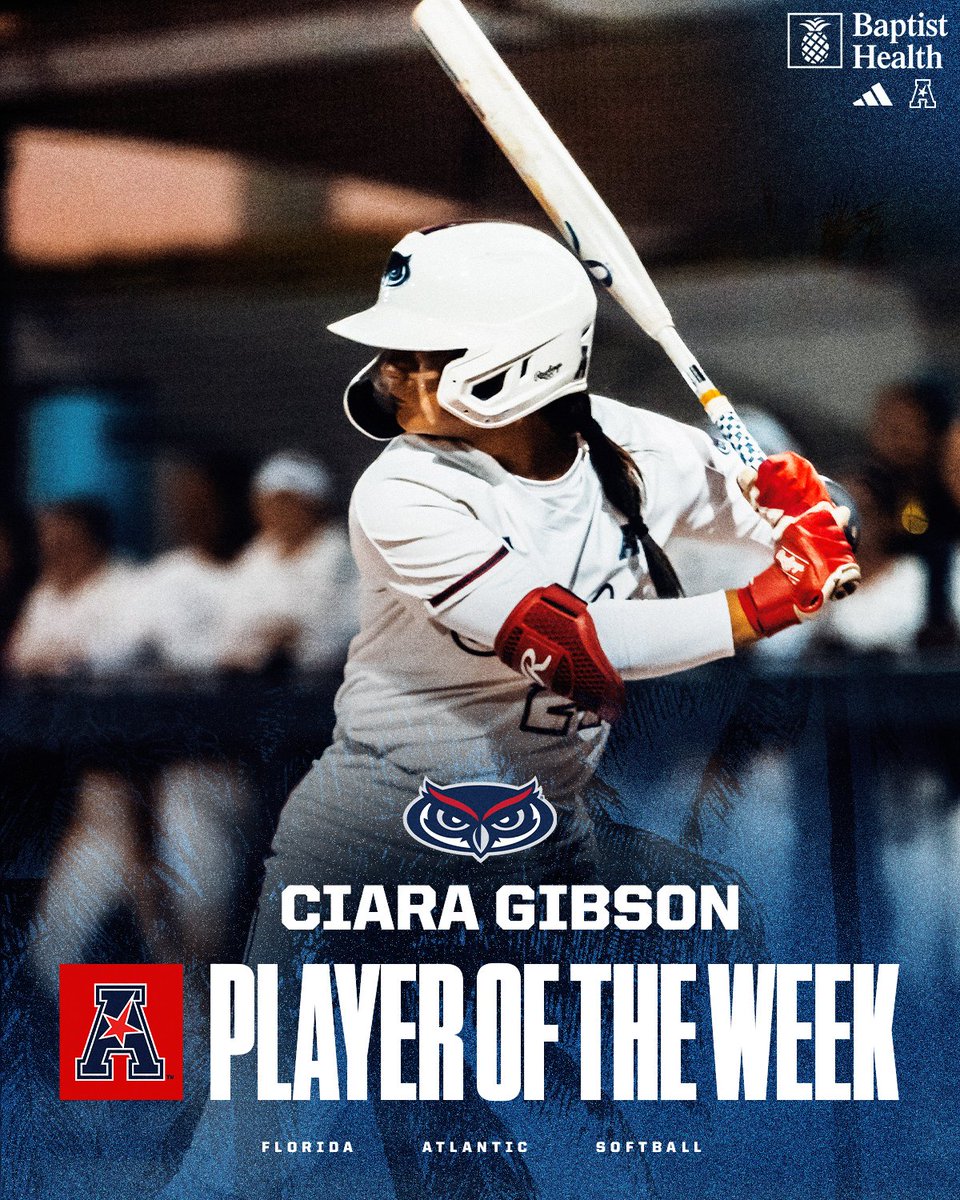 Florida Atlantic Softball tweet media