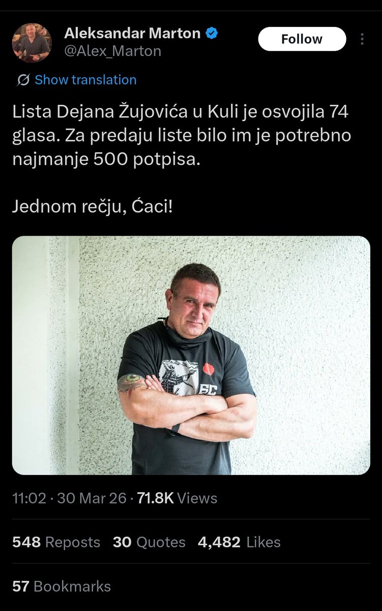 Srđan Trivić tweet media
