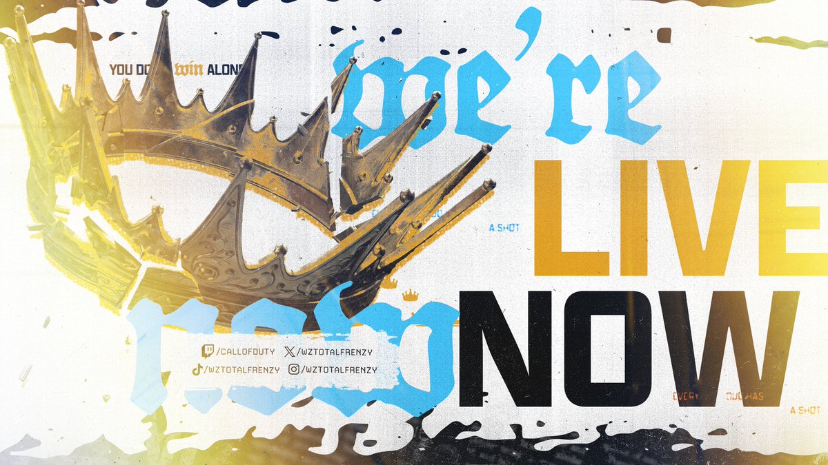Call of Duty: Warzone Total Frenzy tweet media