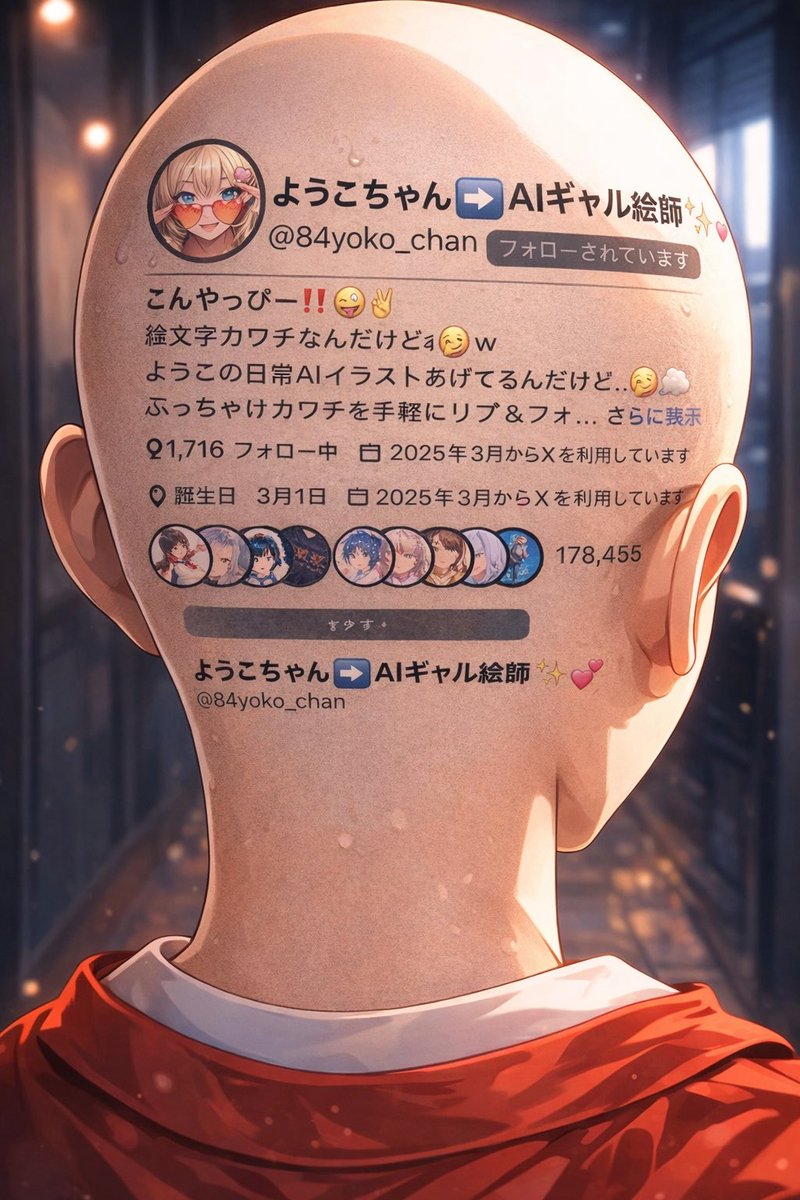 なお吉♪DaysAI & SUNO用 tweet media