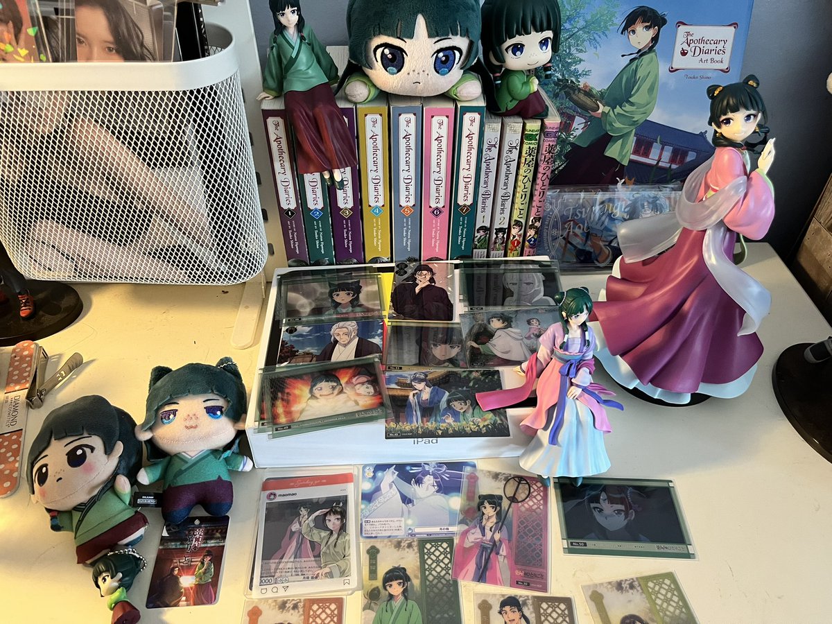 Bea ♡’s maomao ⚢ (1/4) tweet media