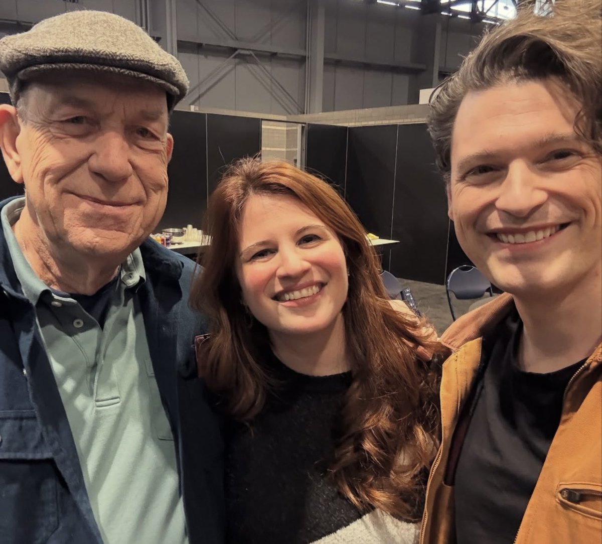 BryanDechart's tweet photo. 🌏 Uncharted adventures in Chicago with Legendary actors @nolan_north (Nate Drake) @EmilyroseLA (Elena) &amp; Richard McGonagle (Sully) at @c2e2 ! 

Thanks to everyone who came to say “Hi!” to @AmeliaRBlaire &amp; me 🌎 https://t.co/dzkeizuv9q