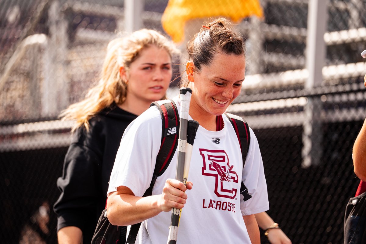 BC Women's Lacrosse tweet media