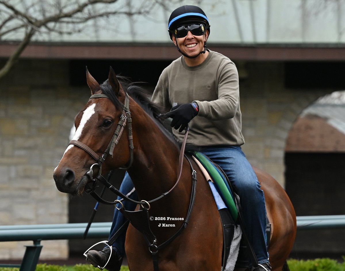 Frances J Karon tweet media