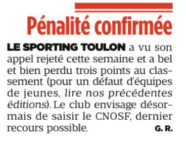 Toulon mérite un grand Sporting tweet media