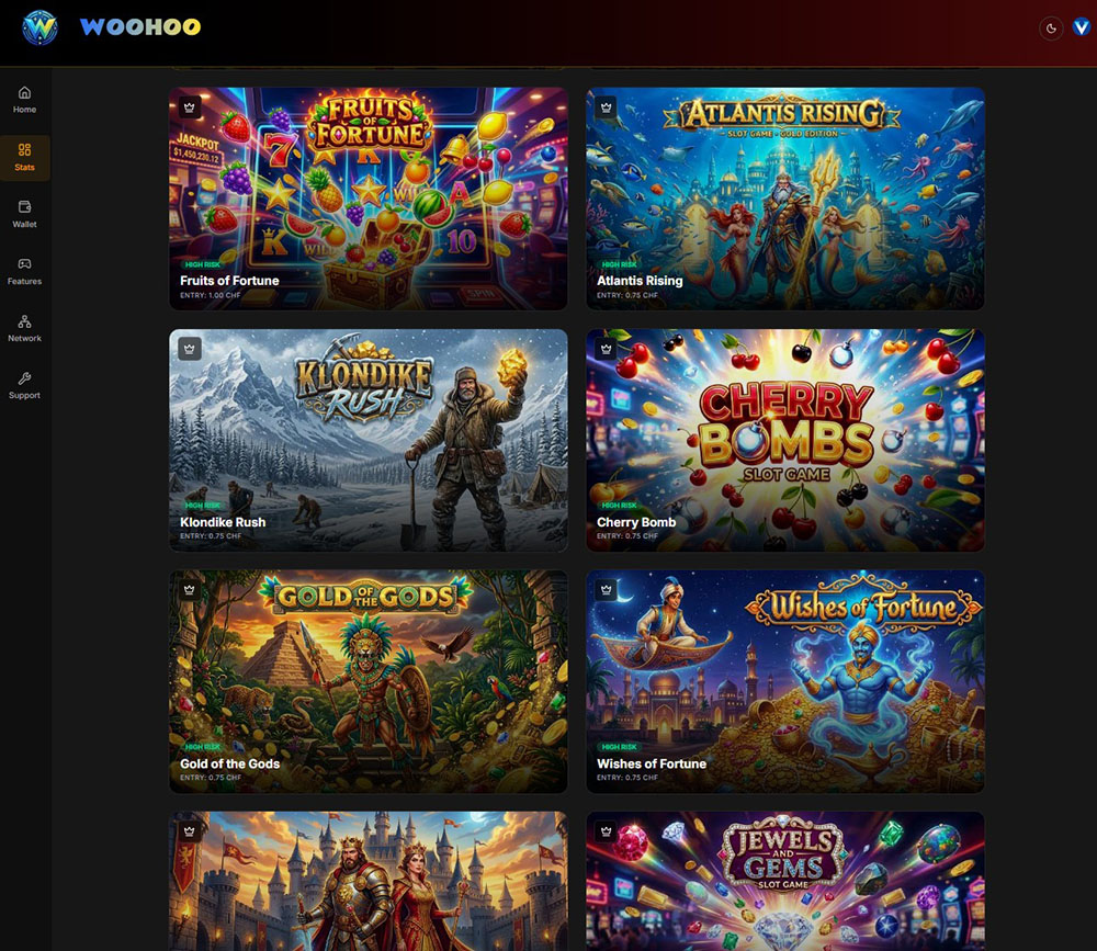 Woohoo Games tweet media