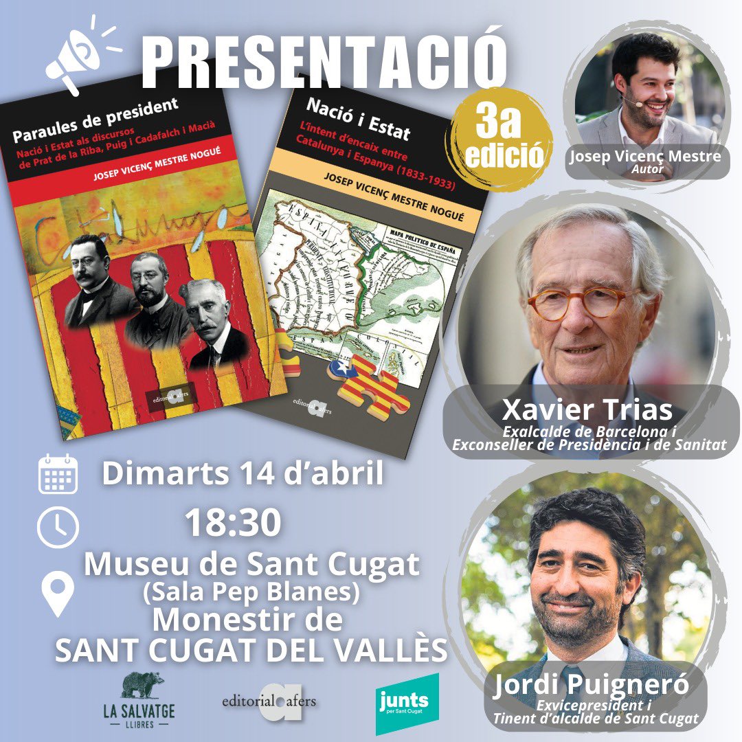 Josep Vicenç Mestre Nogué tweet media